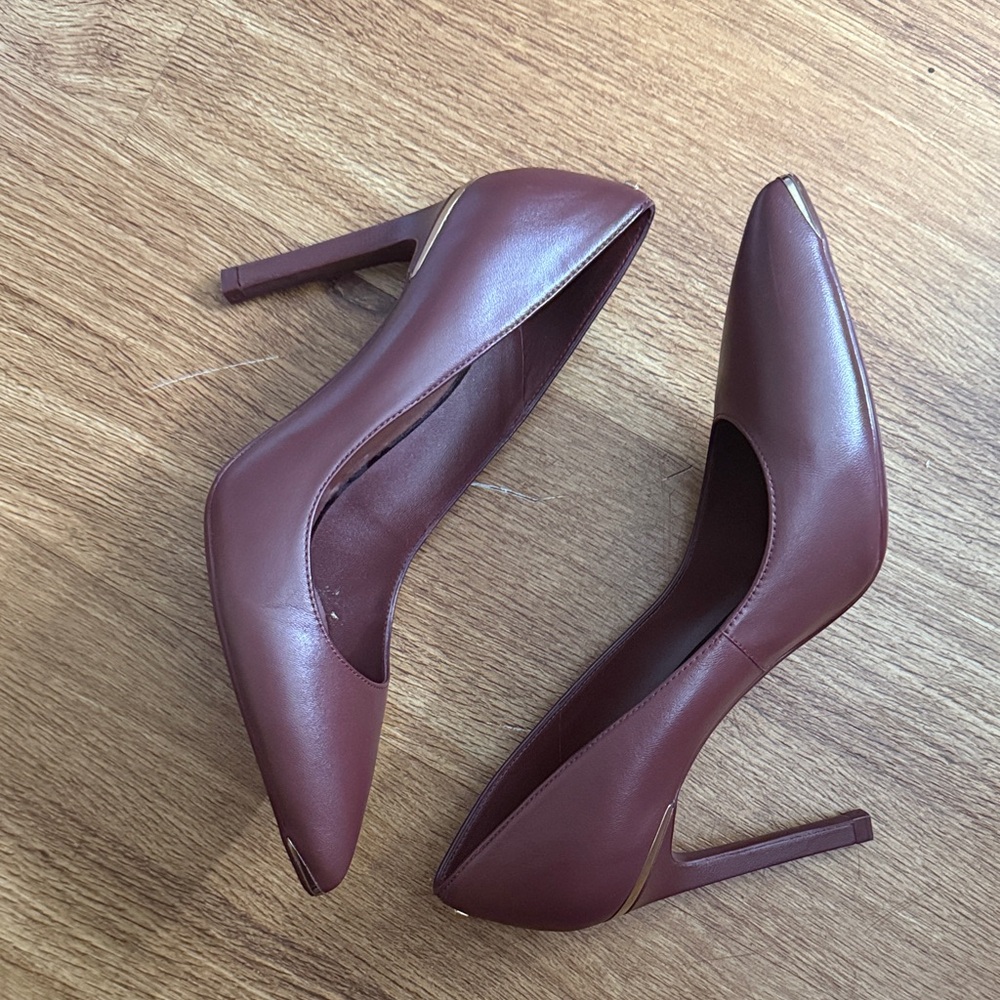 Ted Baker Elegant Burgundy Heels